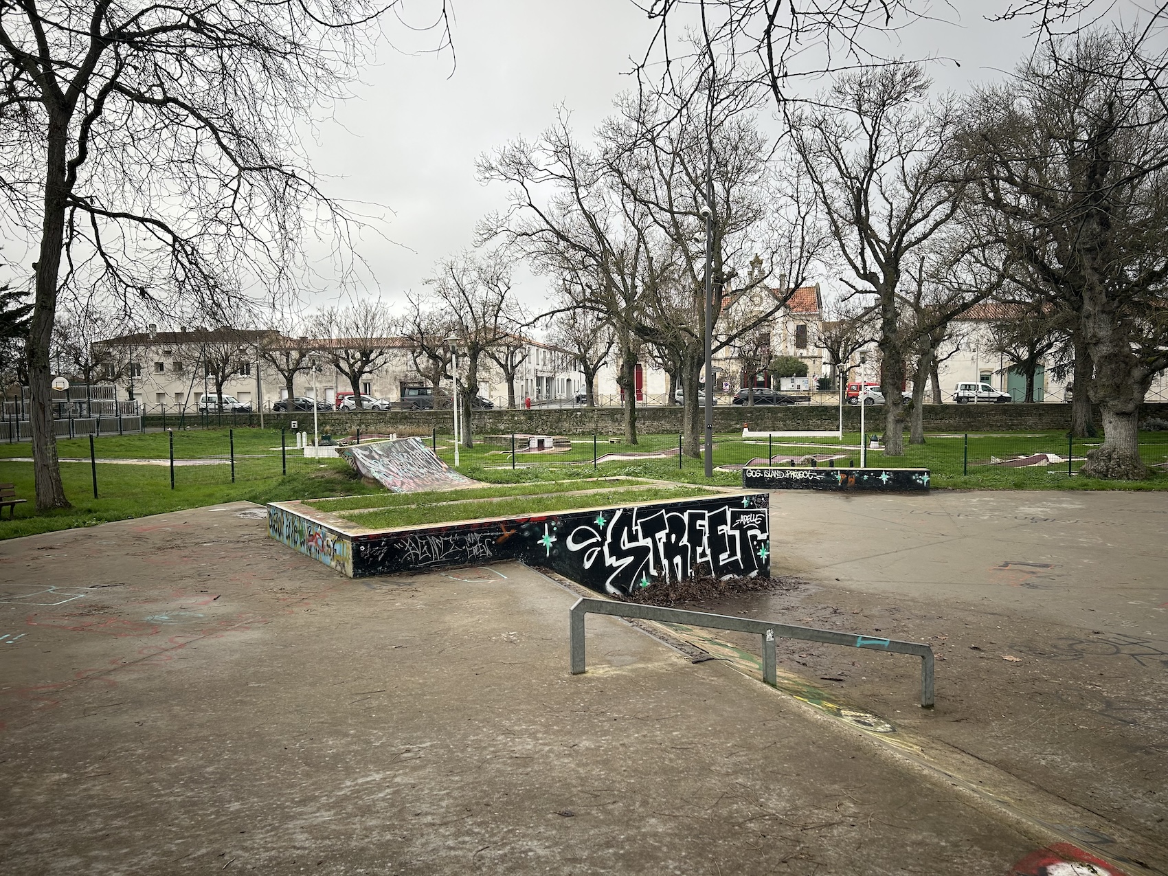 Le Château-d'Oléron Skatepark